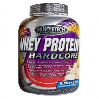 Muscletech Whey Protein Hardcore 2270 g