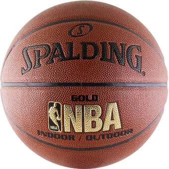 Баскетбольный мяч Spalding NBA Gold арт. 74-559Z