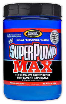 Gaspari Nutrition Super Pump max 250 640г