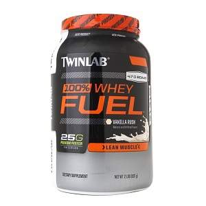Twinlab 100% Whey Protein Fuel 910 гр / 2lb