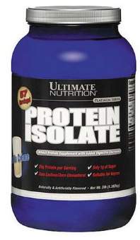 Ultimate Nutrition Protein Isolate 1362 гр / 3lb / 1.36кг