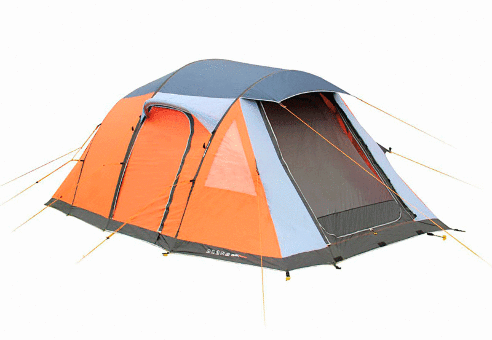 Пятиместная надувная палатка Moose 2050L