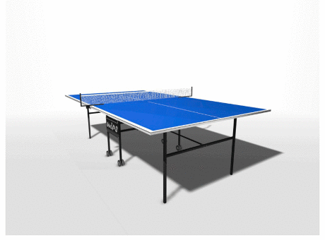 Теннисный стол всепогодный Wips Roller Outdoor Composite (СТ-ВКР) синий