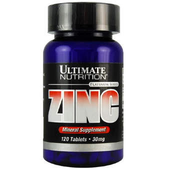 Ultimate Nutrition Zinc 120 таб