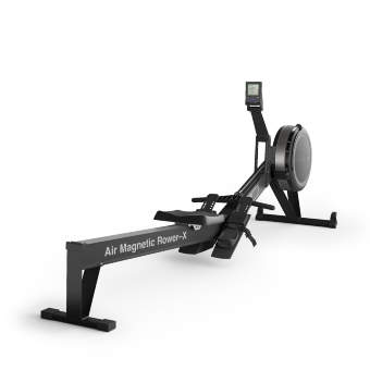 Гребной тренажер UNIX Fit Air Magnetic Rower-X Black Гребной тренажер UNIX Fit Air Magnetic Rower-X Black