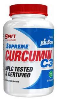 San Supreme Curcumin C3 60 капс / 60 caps