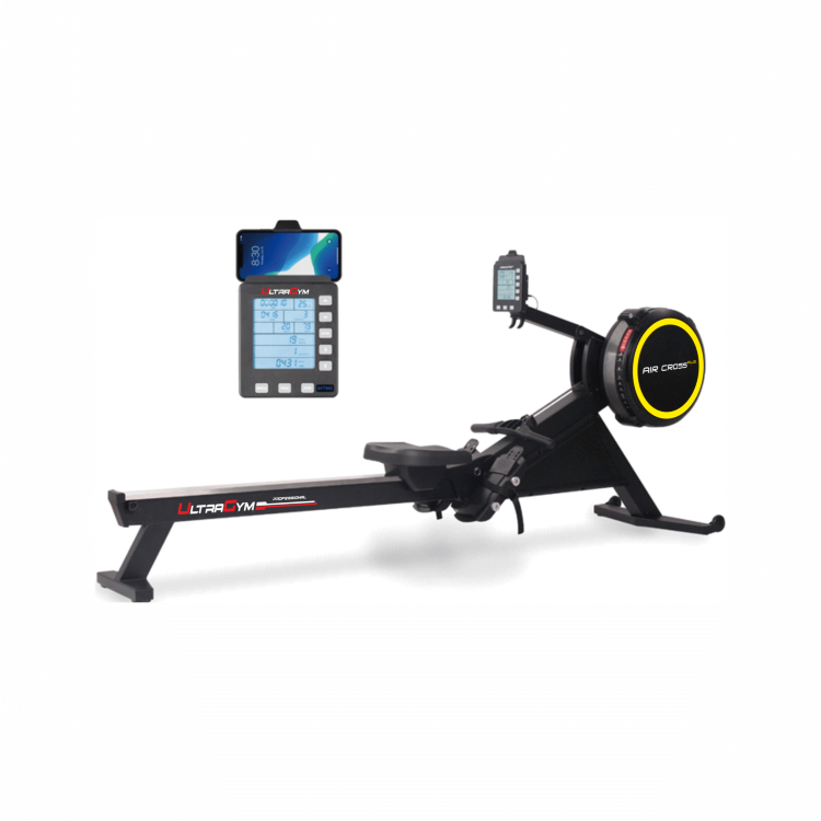 Профессиональный гребной тренажер Ultragym Air Cross Plus UG-CP 003