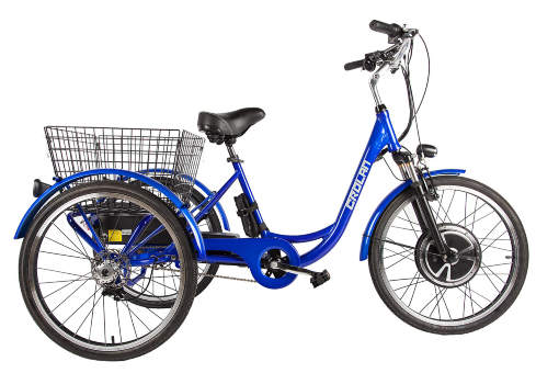 Трицикл GM Crolan 500W