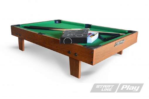 Настольный игровой стол для бильярда Start Line Play SUB-3620-2